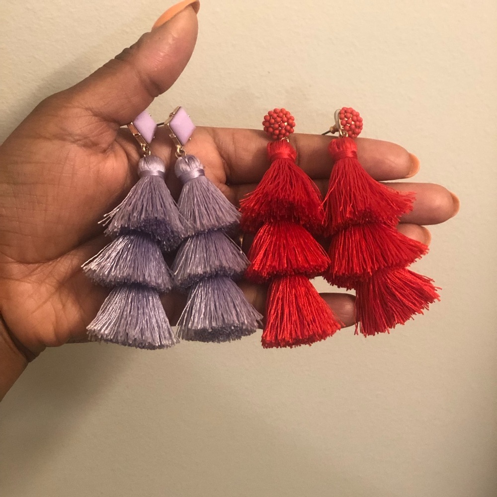 Tassel earrings Sugarfix by Baublebar